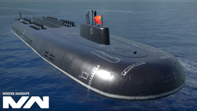 Новейшие китайские атомные субмарины нового поколения Type 096