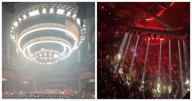 Умопомрачительная система освещения в клубе Лас-Вегаса за $10 млн
