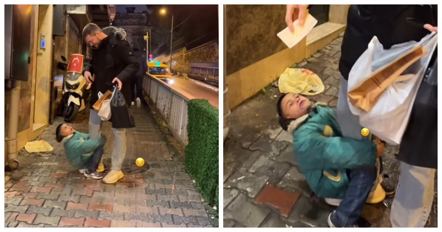 В Турции развивается целая «индустрия» детского попрошайничества