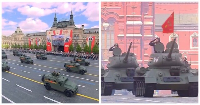 Если вы вдруг все пропустили: в Москве прошел парад Победы