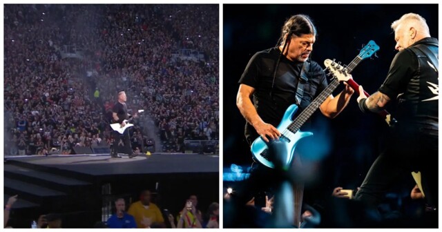 Концерт Metallica в Вирджинии удивил даже сейсмологов