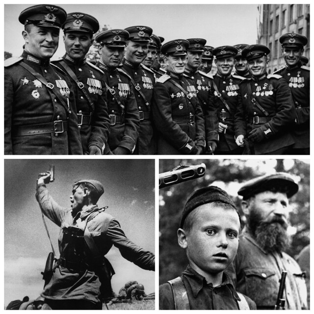 Великая Отечественная. Путь к Победе
