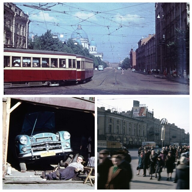 Прогулка по Ленинграду 1964 года