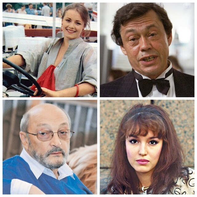 Интересные снимки известных людей