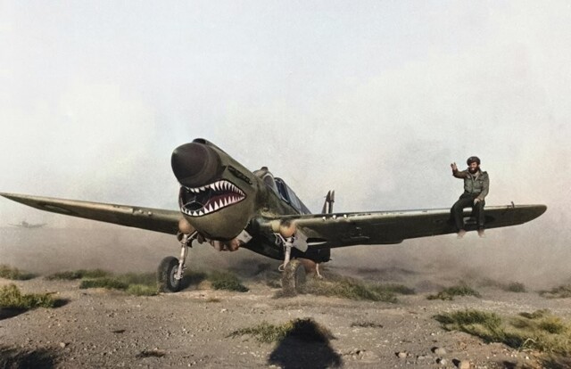 Редкие и интересные фотоматериалы с фронтов Второй Мировой Войны