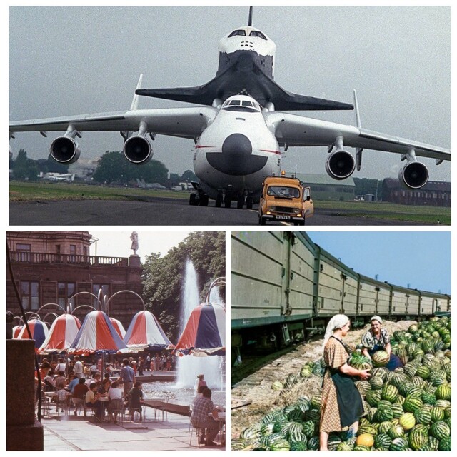 Интересные фотографии времен СССР