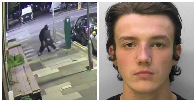 Девушка отбилась от похитителя