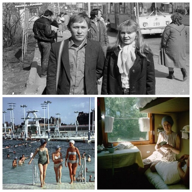 Интересные фотографии времен СССР