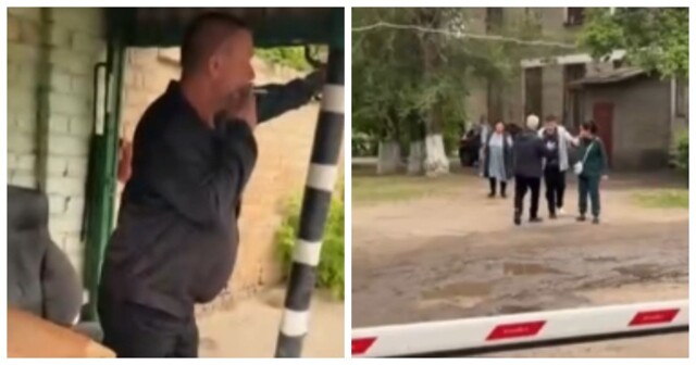 В Волгограде охранник больницы не пустил такси к пациенту со сломанной ногой
