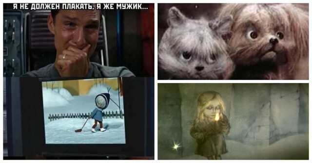 От «Варежки» до «Девочки со спичками»: 14 мультфильмов, которые ранят в самое сердце