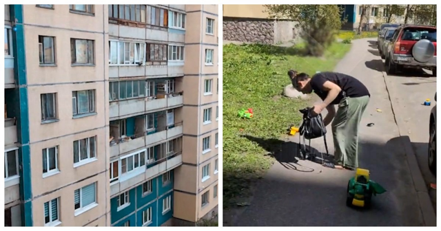 Малолетний метатель на дальние дистанции
