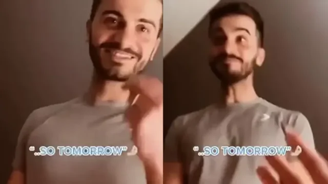 Итальянец попытался разговаривать без жестикуляции, но потерпел фиаско