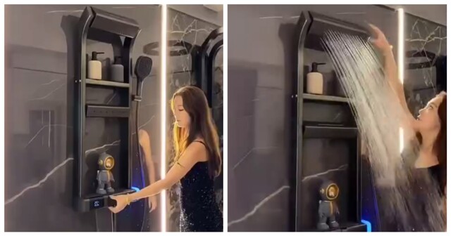 Технологичный душ