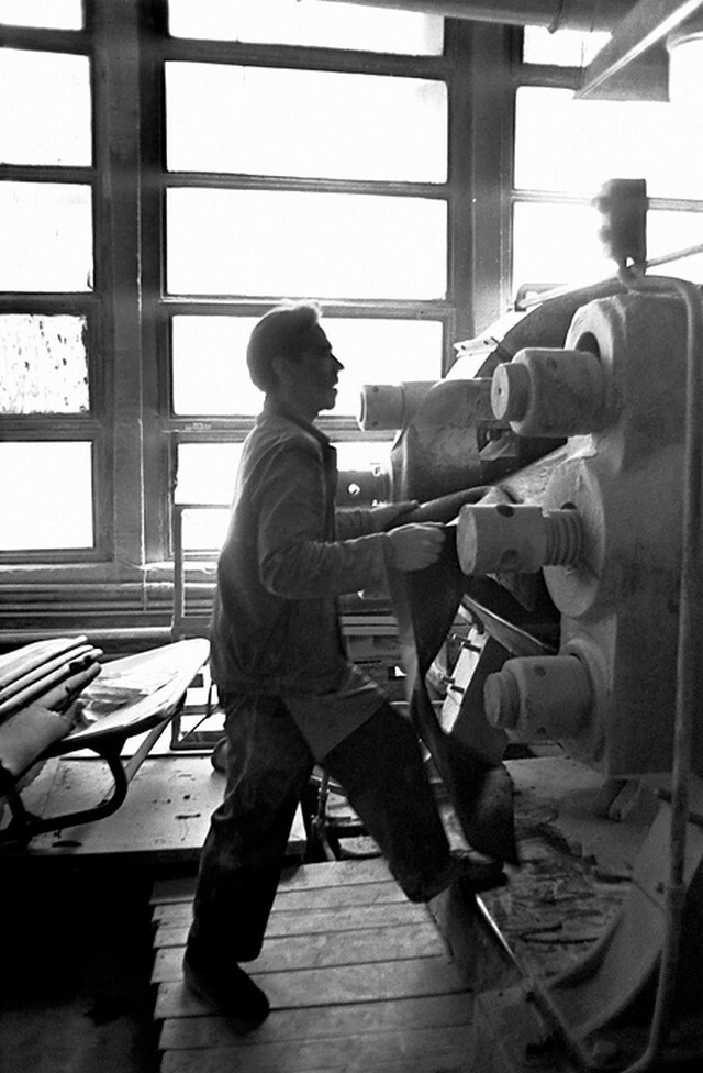 Фотопроект «Производство» (1988-1989).ч.2