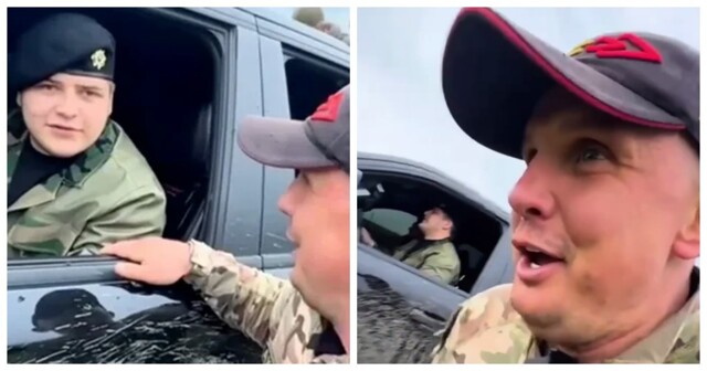 "Подобно прислуге бежит за авто": в соцсетях раскритиковали экс-депутата Баранова, спешившего поприветствовать Адама Кадырова