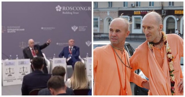 Глава Следкома Бастрыкин спутал кришнаитов с мигрантами