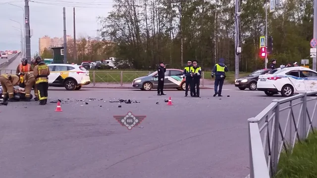 Сотрудника полиции задержали после смертельного ДТП в Красногвардейском районе Петербурга