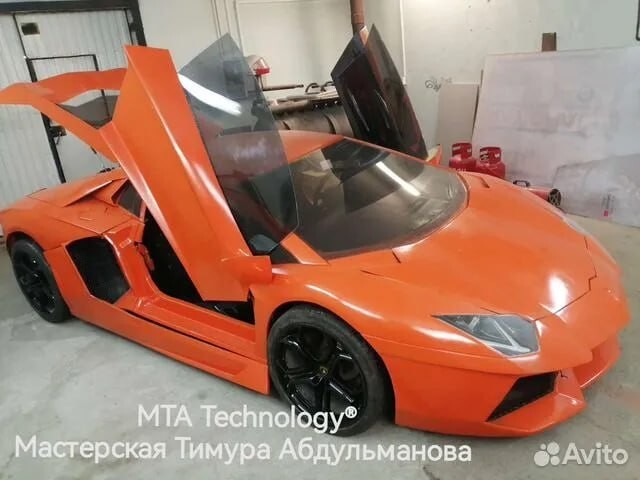 Житель Башкирии собрал свой Ламборгини и катер к нему⁠⁠