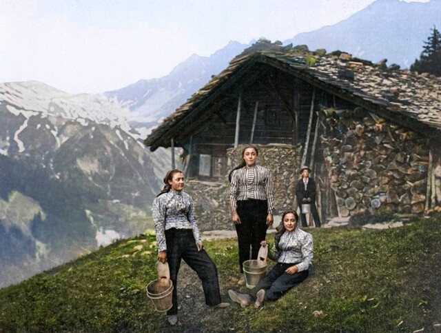 Уникальные исторические кадры, которые перенесут вас в прошлое