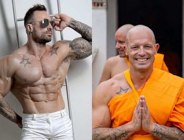 Создавал шоу для взрослых: мужчина с пикантным прошлым неожиданно стал монахом