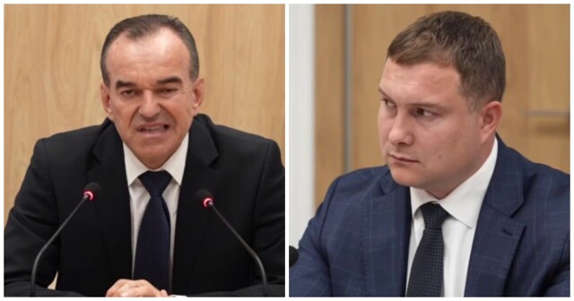 Губернатор Краснодарского края отправил своего зама в отставку прямо во время совещания