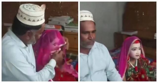 В Бангладеш вызвала резонанс история о свадьбе 67-летнего мужчины с 8-летней девочкой