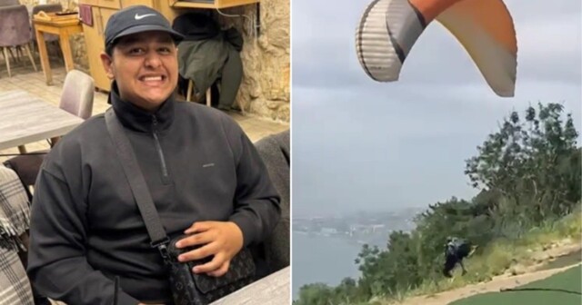 Последние минуты жизни подростка, погибшего во время полёта на параплане