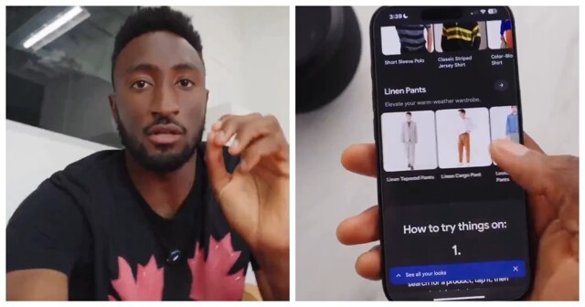 Google представила виртуальную примерку одежды по одной фотографии пользователя