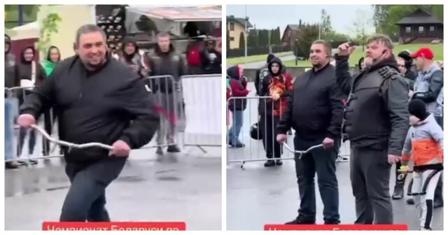 Национальный чемпионат по мотохорсингу провели в Беларуси
