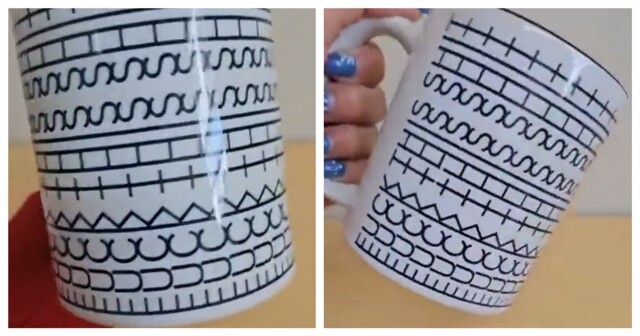 Оригинальный дизайн кружки