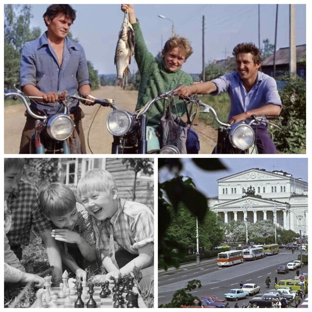 Интересные фотографии времен СССР