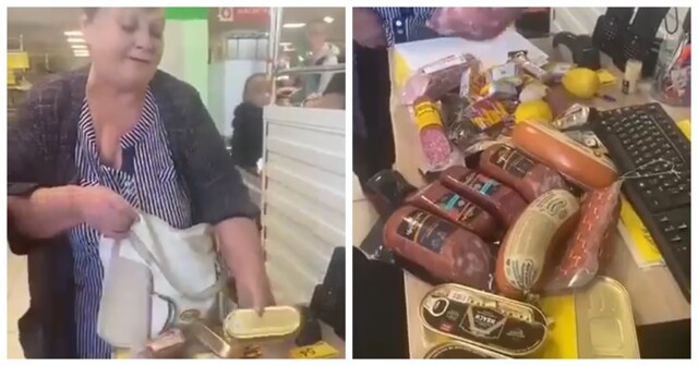 Сумка как в сказке с виду маленькая, а вмещается много