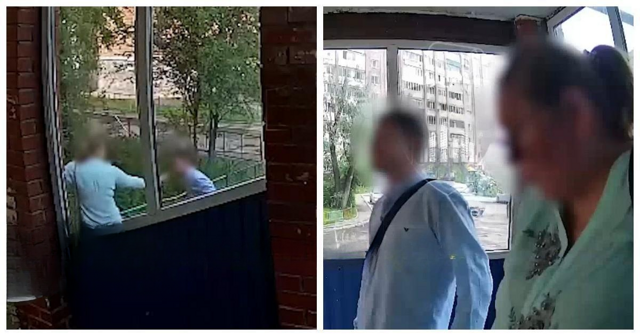 Ревнивый уфимец разбил окно и устроил драку