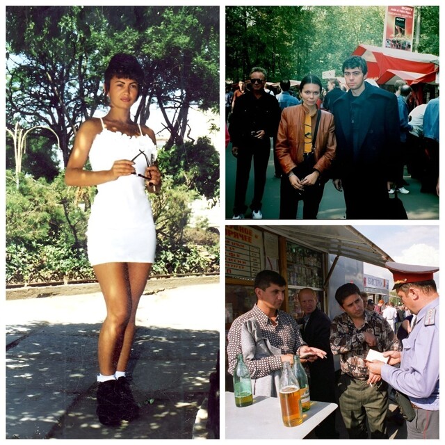 Интересные фотографии 1990 -х