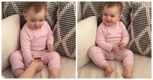 Малышка, которая в 1,5 года может назвать все страны по флагам