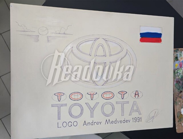 Русский изобретатель заявил, что легендарный логотип Toyota создал именно он в 1991 году — сам же автогигант этот факт всячески опровергает