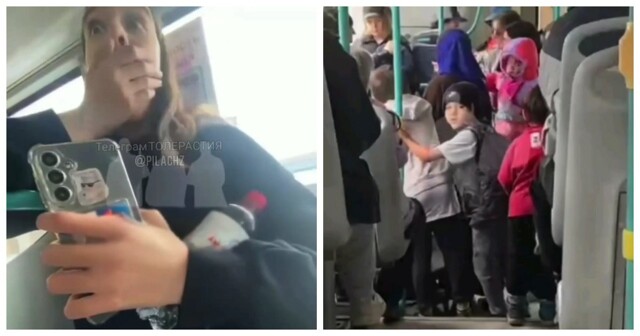 Обматерили кондуктора всем табором: цыгане с детьми начали скандал со всем автобусом