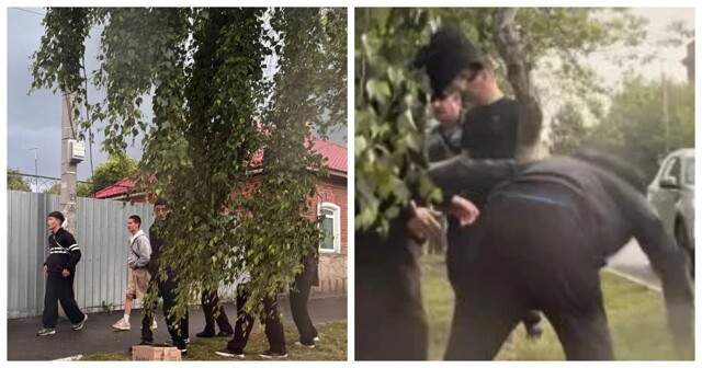 В Челябинской области пьяная толпа избила парня из-за длинных волос