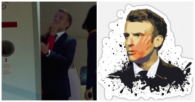 Эммануэль Макрон прокомментировал пощёчину от супруги Брижит