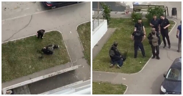 В «Москва-Сити» неизвестные ограбили курьера на рекордную сумму и поплатились