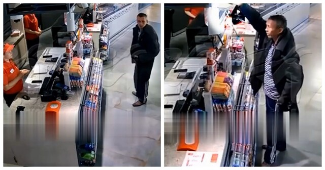 Пиво или жизнь?: в Крыму рецидивист устроил шоу с муляжом гранаты