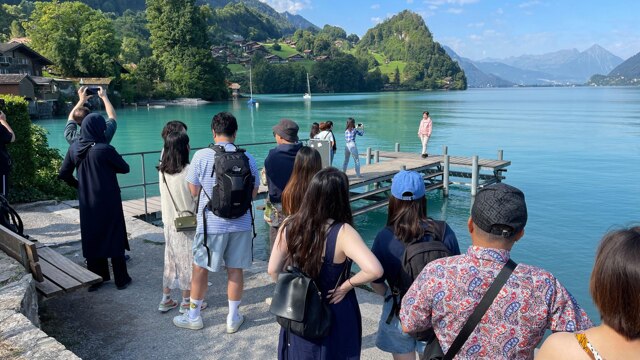 Непримечательный пирс стал популярен у корейских туристов