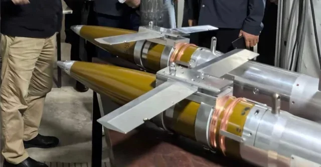 Китайские умельцы превратили артиллерийские снаряды в планирующие бомбы