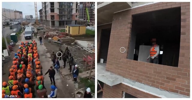 Гастарбайтеров-нелегалов ищут на стройках Краснодара с помощью дронов