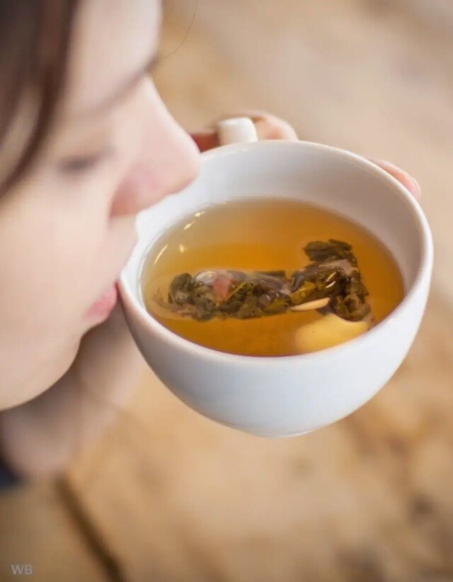 Будете пить такой чай?