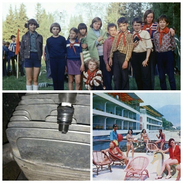 Интересные фотографии времен СССР