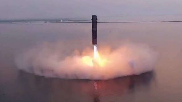 В Китае испытали многоразовую ракету для быстрой доставки товаров