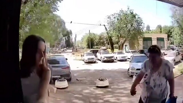 Бабушка высказала всё, что накопилось