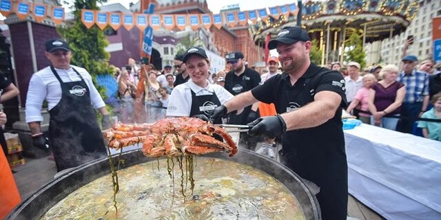 В Москве приготовят рекордную порцию ухи - 150 литров