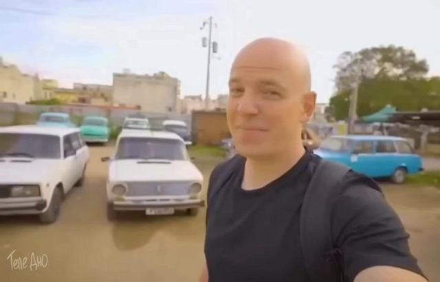 Легенды советского автопрома на Кубе